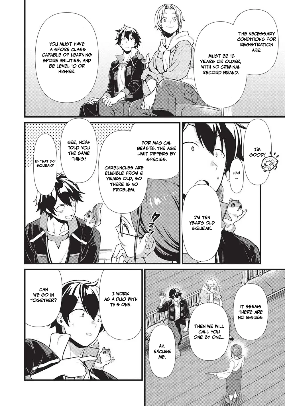 Meikyuu Metro - Mezametara Saikyoushoku Datta node Shima Risu o Tsurete Shinsekai o Aruku Chapter 33 — Page 6