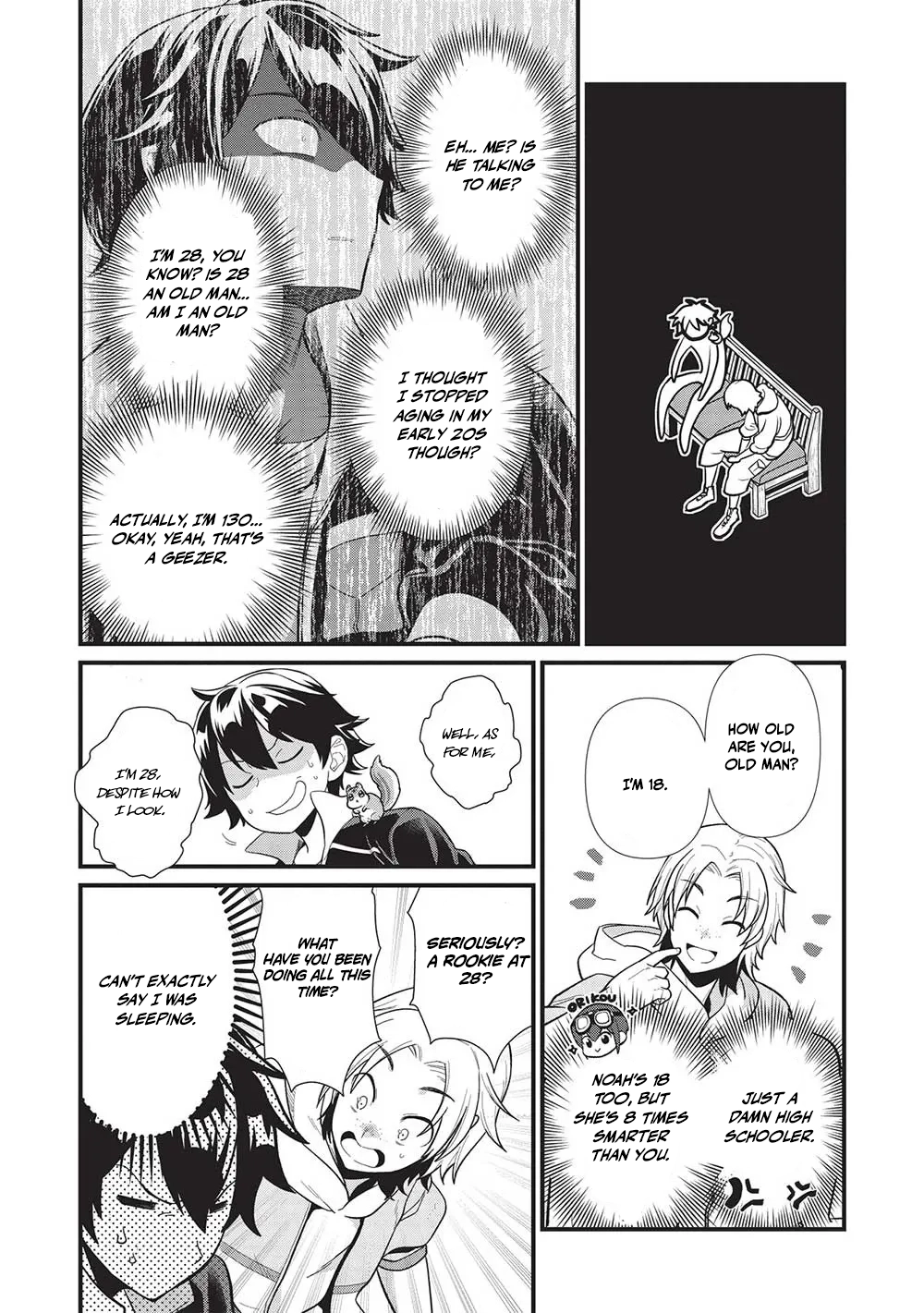 Meikyuu Metro - Mezametara Saikyoushoku Datta node Shima Risu o Tsurete Shinsekai o Aruku Chapter 33 — Page 8