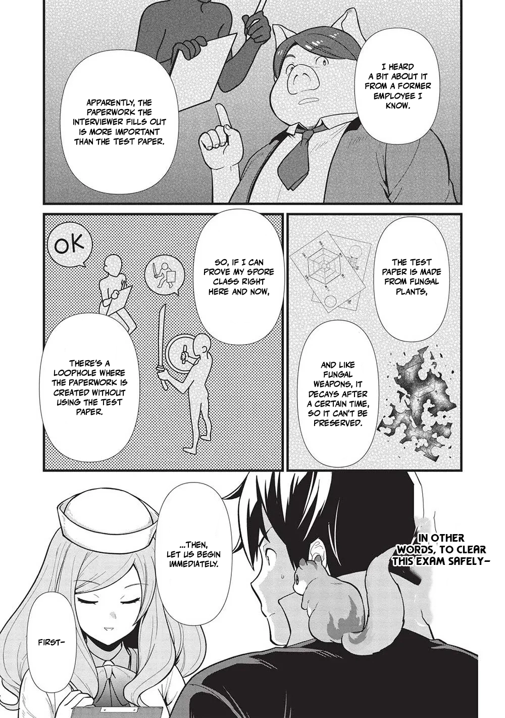 Meikyuu Metro - Mezametara Saikyoushoku Datta node Shima Risu o Tsurete Shinsekai o Aruku Chapter 33 — Page 13