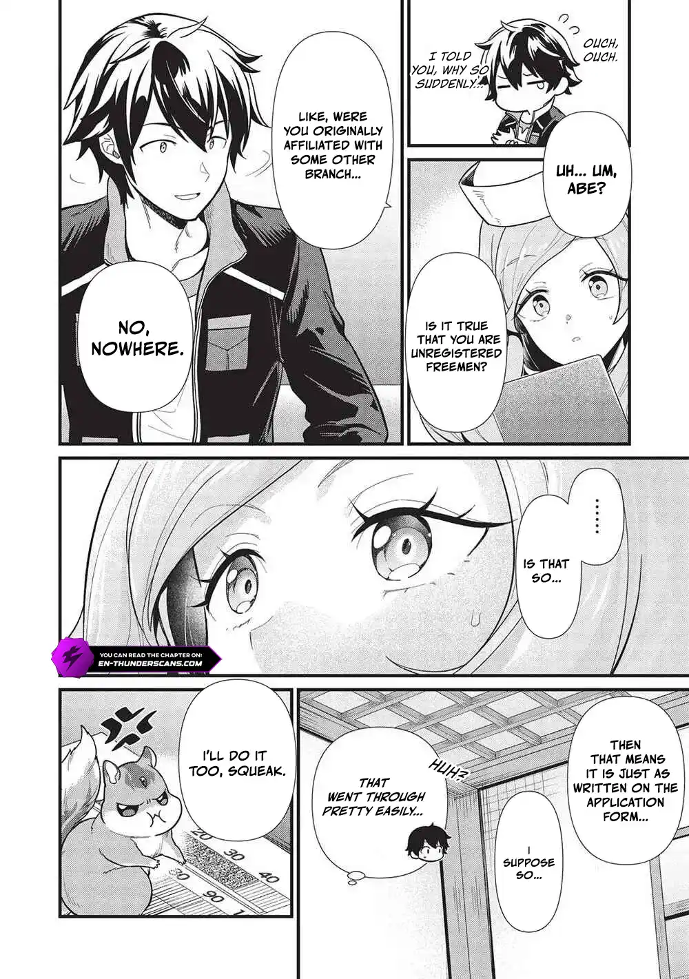 Meikyuu Metro - Mezametara Saikyoushoku Datta node Shima Risu o Tsurete Shinsekai o Aruku Chapter 34 — Page 9