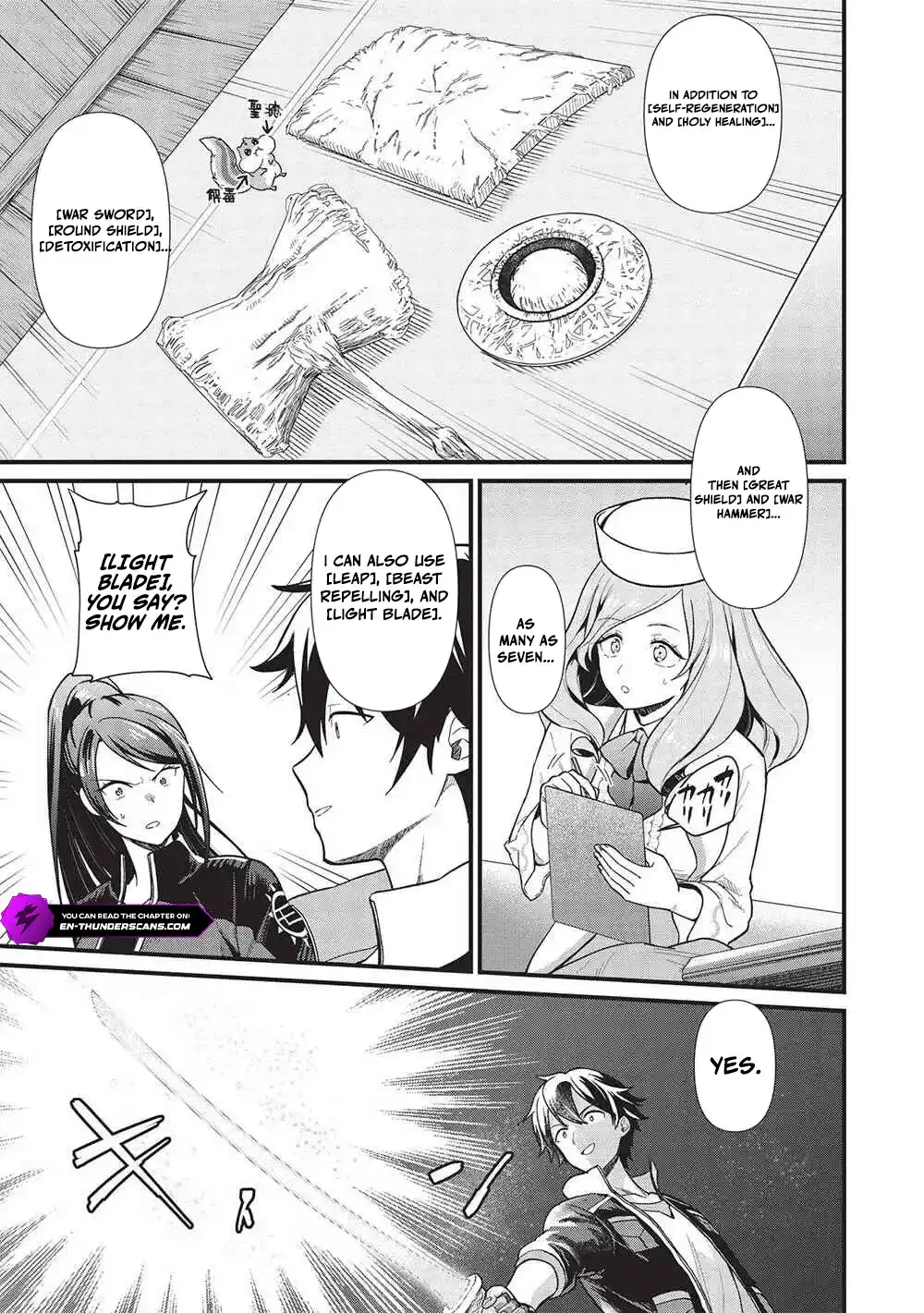 Meikyuu Metro - Mezametara Saikyoushoku Datta node Shima Risu o Tsurete Shinsekai o Aruku Chapter 34 — Page 12