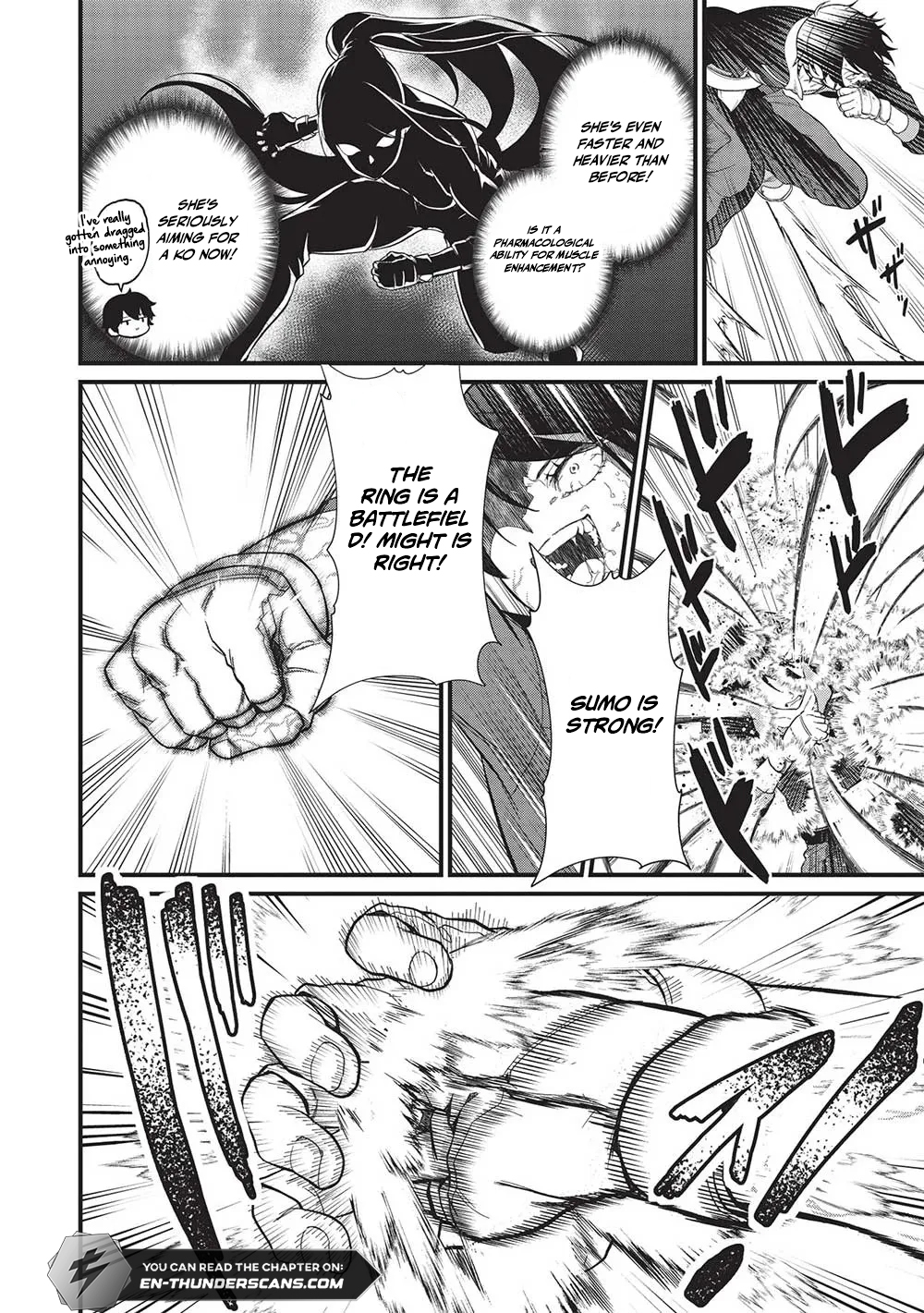 Meikyuu Metro - Mezametara Saikyoushoku Datta node Shima Risu o Tsurete Shinsekai o Aruku Chapter 35 — Page 9