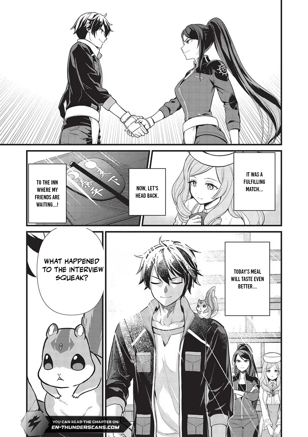 Meikyuu Metro - Mezametara Saikyoushoku Datta node Shima Risu o Tsurete Shinsekai o Aruku Chapter 35 — Page 16