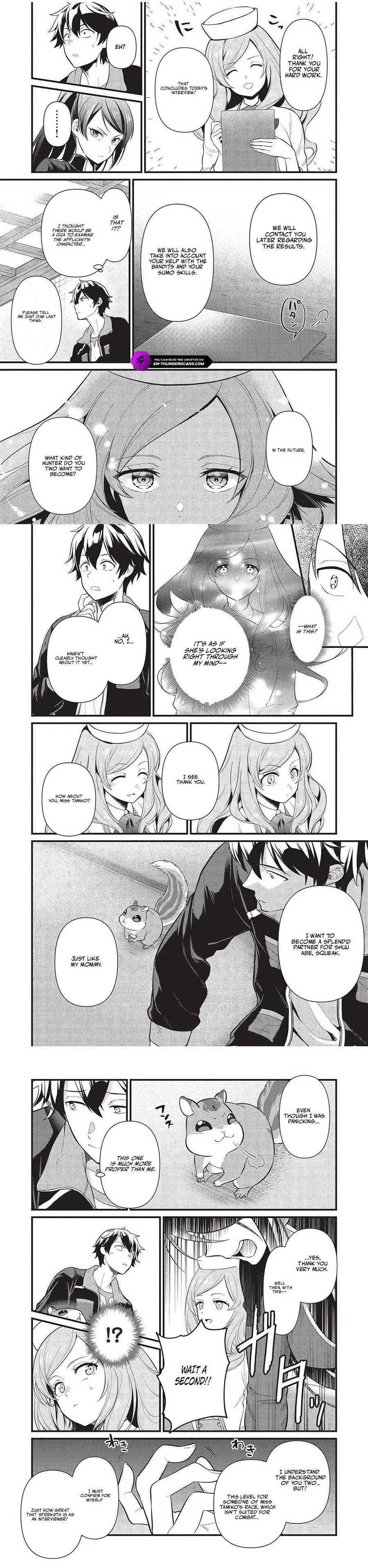 Meikyuu Metro - Mezametara Saikyoushoku Datta node Shima Risu o Tsurete Shinsekai o Aruku Chapter 36 — Page 4