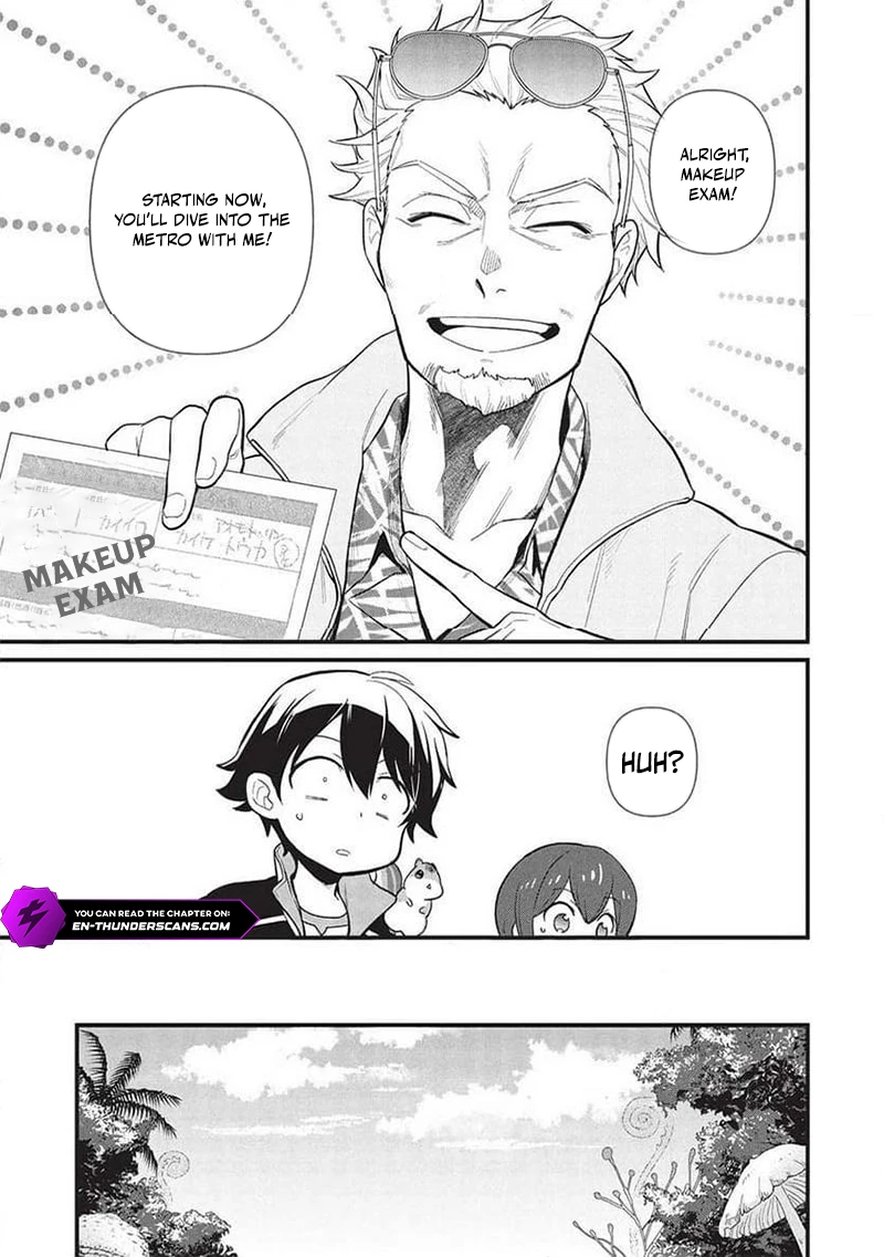 Meikyuu Metro - Mezametara Saikyoushoku Datta node Shima Risu o Tsurete Shinsekai o Aruku Chapter 37 — Page 6