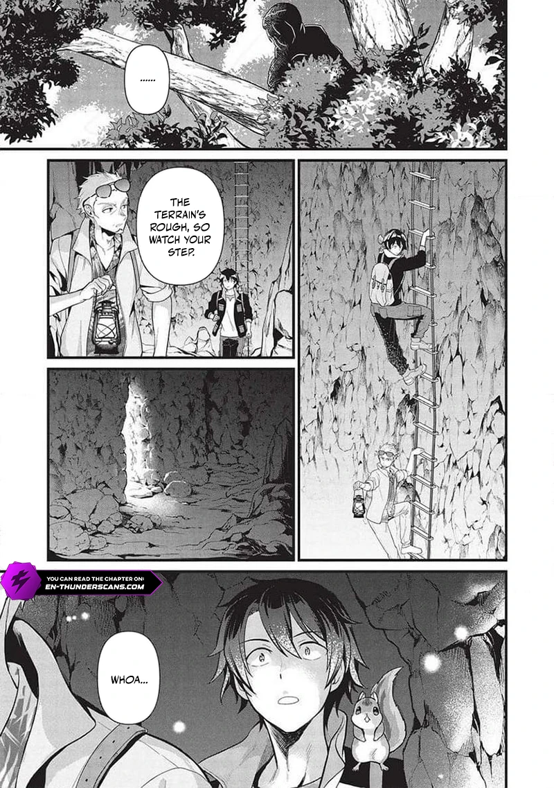 Meikyuu Metro - Mezametara Saikyoushoku Datta node Shima Risu o Tsurete Shinsekai o Aruku Chapter 37 — Page 8