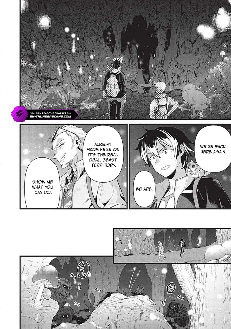 Meikyuu Metro - Mezametara Saikyoushoku Datta node Shima Risu o Tsurete Shinsekai o Aruku Chapter 37 — Page 9