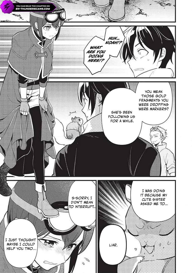 Meikyuu Metro - Mezametara Saikyoushoku Datta node Shima Risu o Tsurete Shinsekai o Aruku Chapter 37 — Page 12