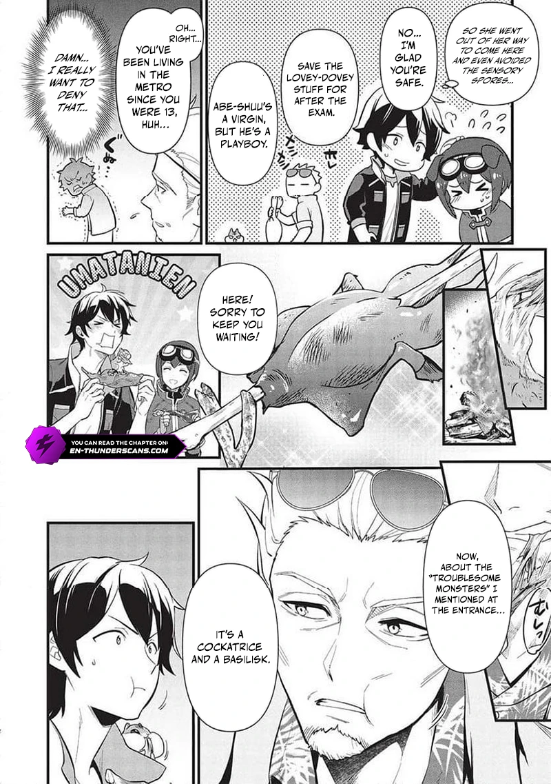 Meikyuu Metro - Mezametara Saikyoushoku Datta node Shima Risu o Tsurete Shinsekai o Aruku Chapter 37 — Page 13