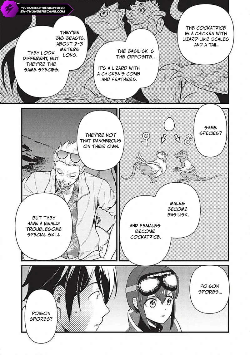 Meikyuu Metro - Mezametara Saikyoushoku Datta node Shima Risu o Tsurete Shinsekai o Aruku Chapter 37 — Page 14