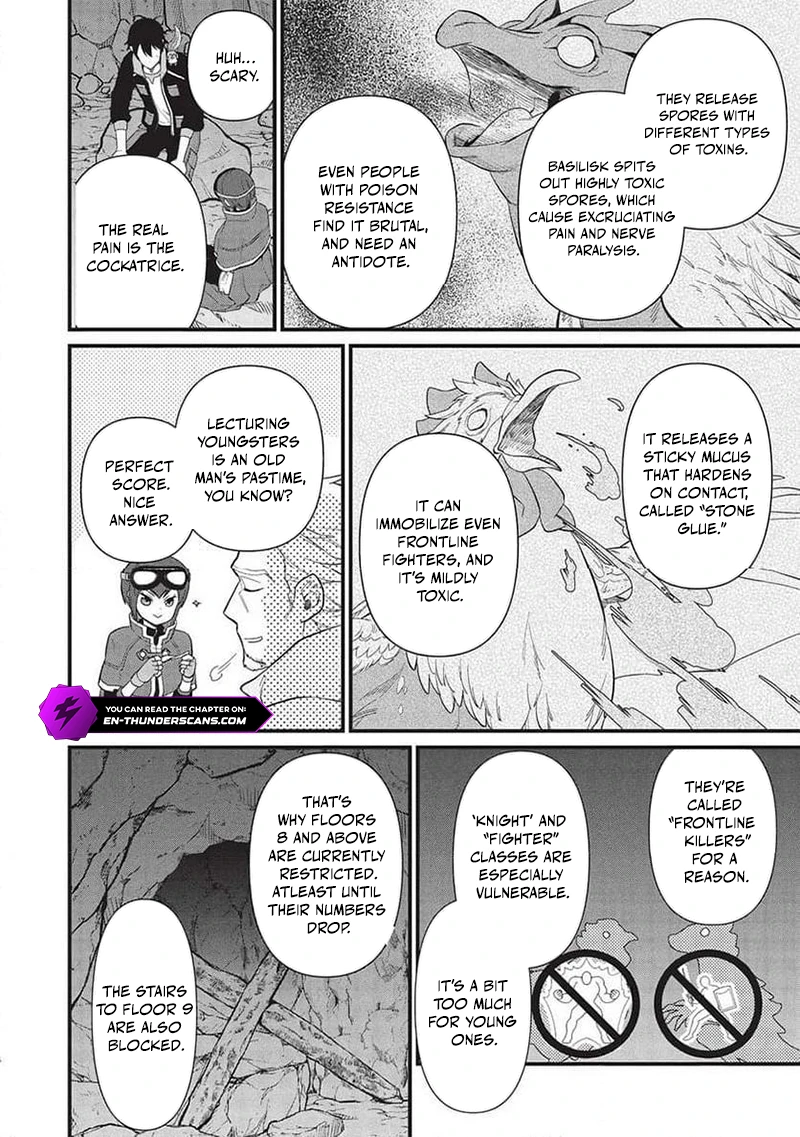 Meikyuu Metro - Mezametara Saikyoushoku Datta node Shima Risu o Tsurete Shinsekai o Aruku Chapter 37 — Page 15
