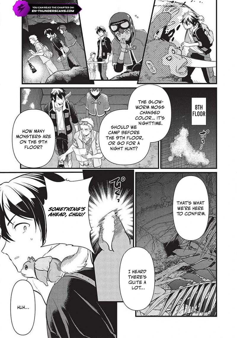 Meikyuu Metro - Mezametara Saikyoushoku Datta node Shima Risu o Tsurete Shinsekai o Aruku Chapter 37 — Page 18