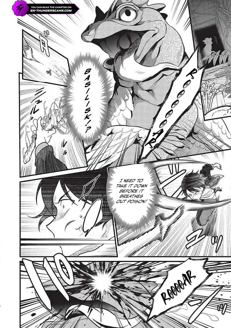 Meikyuu Metro - Mezametara Saikyoushoku Datta node Shima Risu o Tsurete Shinsekai o Aruku Chapter 37 — Page 19