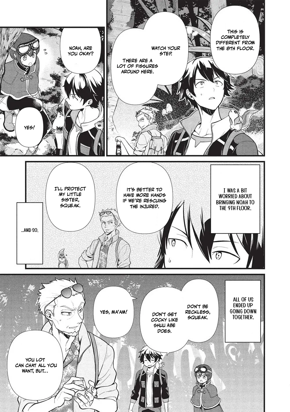 Meikyuu Metro - Mezametara Saikyoushoku Datta node Shima Risu o Tsurete Shinsekai o Aruku Chapter 38 — Page 3