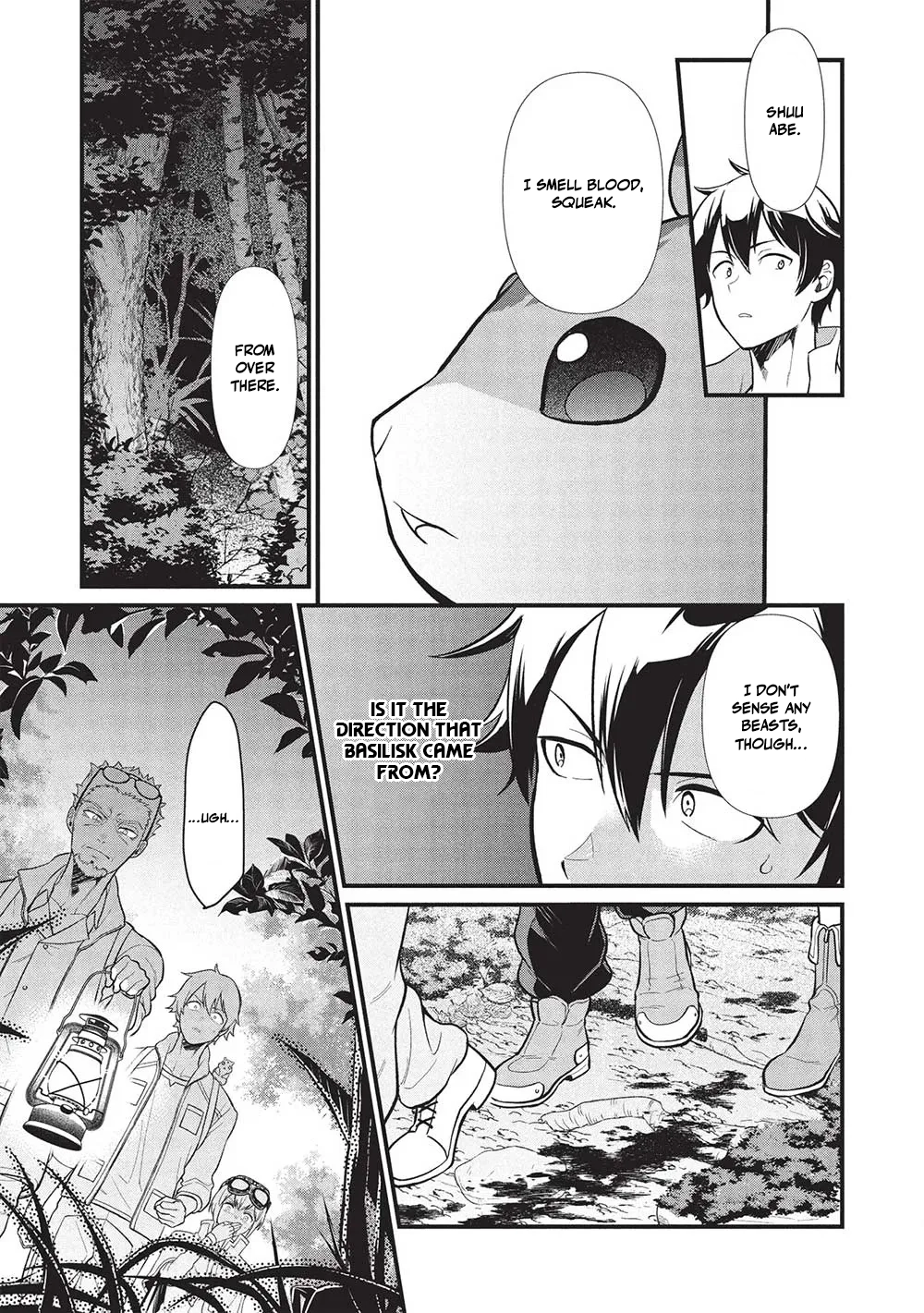 Meikyuu Metro - Mezametara Saikyoushoku Datta node Shima Risu o Tsurete Shinsekai o Aruku Chapter 38 — Page 7