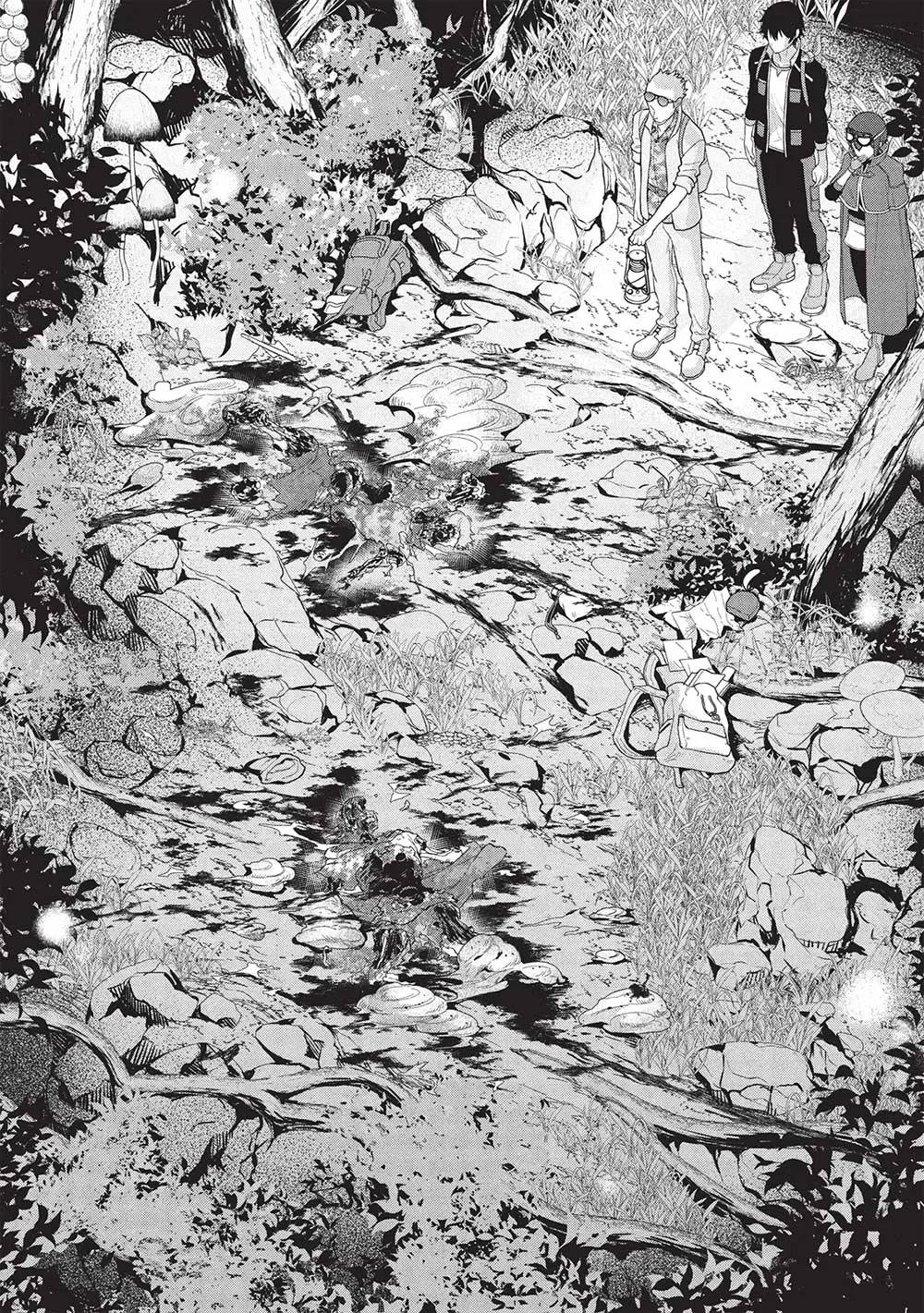 Meikyuu Metro - Mezametara Saikyoushoku Datta node Shima Risu o Tsurete Shinsekai o Aruku Chapter 38 — Page 8