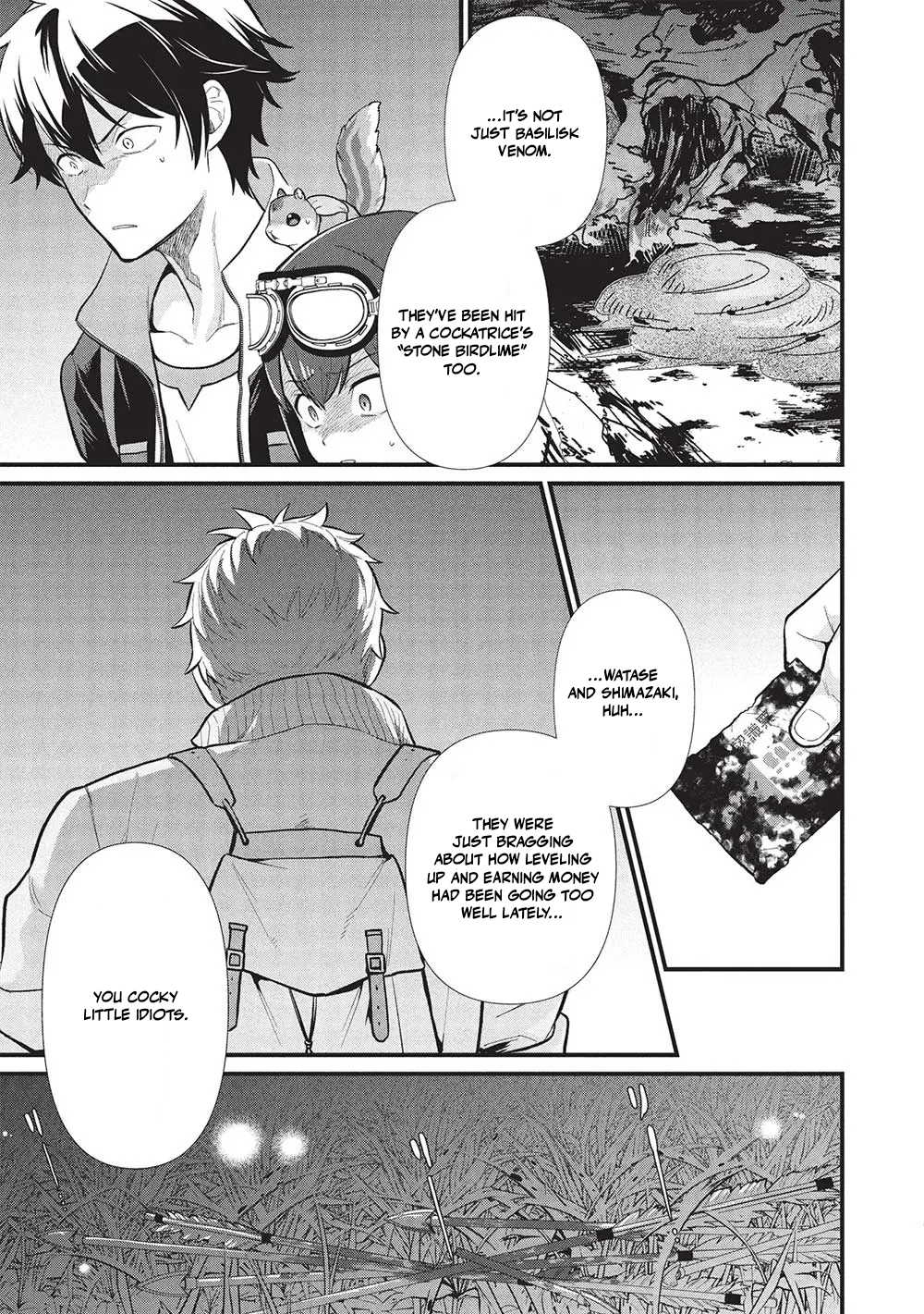 Meikyuu Metro - Mezametara Saikyoushoku Datta node Shima Risu o Tsurete Shinsekai o Aruku Chapter 38 — Page 9