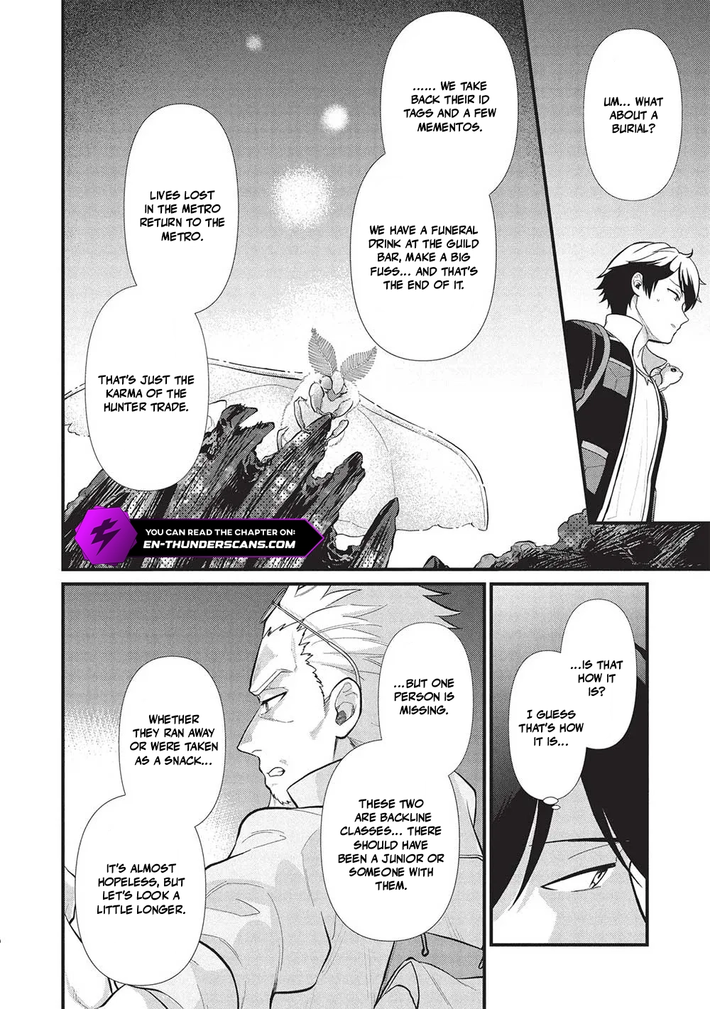 Meikyuu Metro - Mezametara Saikyoushoku Datta node Shima Risu o Tsurete Shinsekai o Aruku Chapter 38 — Page 10