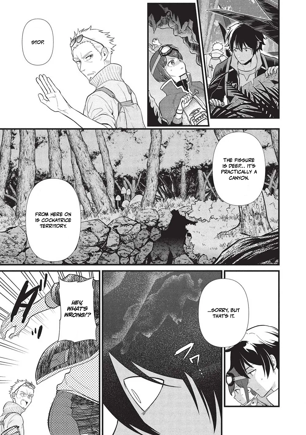 Meikyuu Metro - Mezametara Saikyoushoku Datta node Shima Risu o Tsurete Shinsekai o Aruku Chapter 38 — Page 11