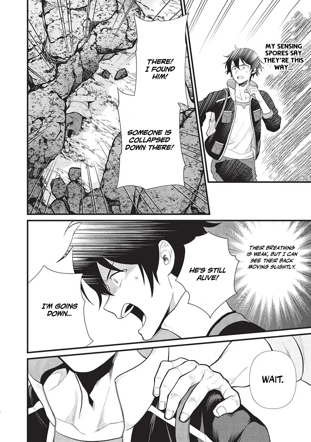 Meikyuu Metro - Mezametara Saikyoushoku Datta node Shima Risu o Tsurete Shinsekai o Aruku Chapter 38 — Page 12