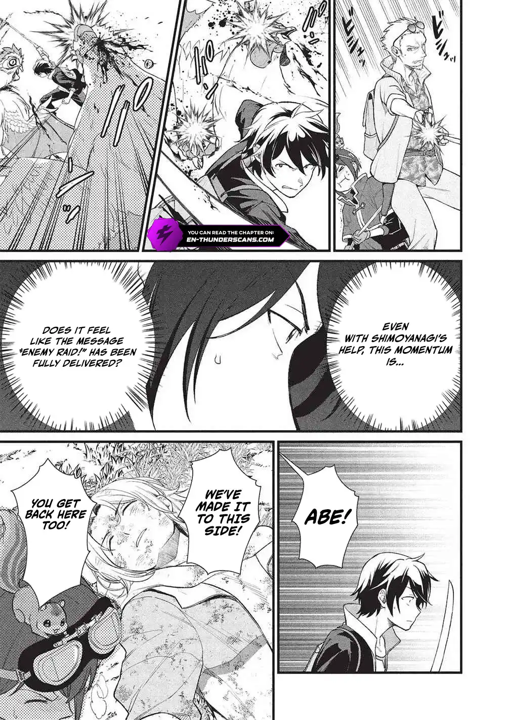 Meikyuu Metro - Mezametara Saikyoushoku Datta node Shima Risu o Tsurete Shinsekai o Aruku Chapter 39 — Page 6