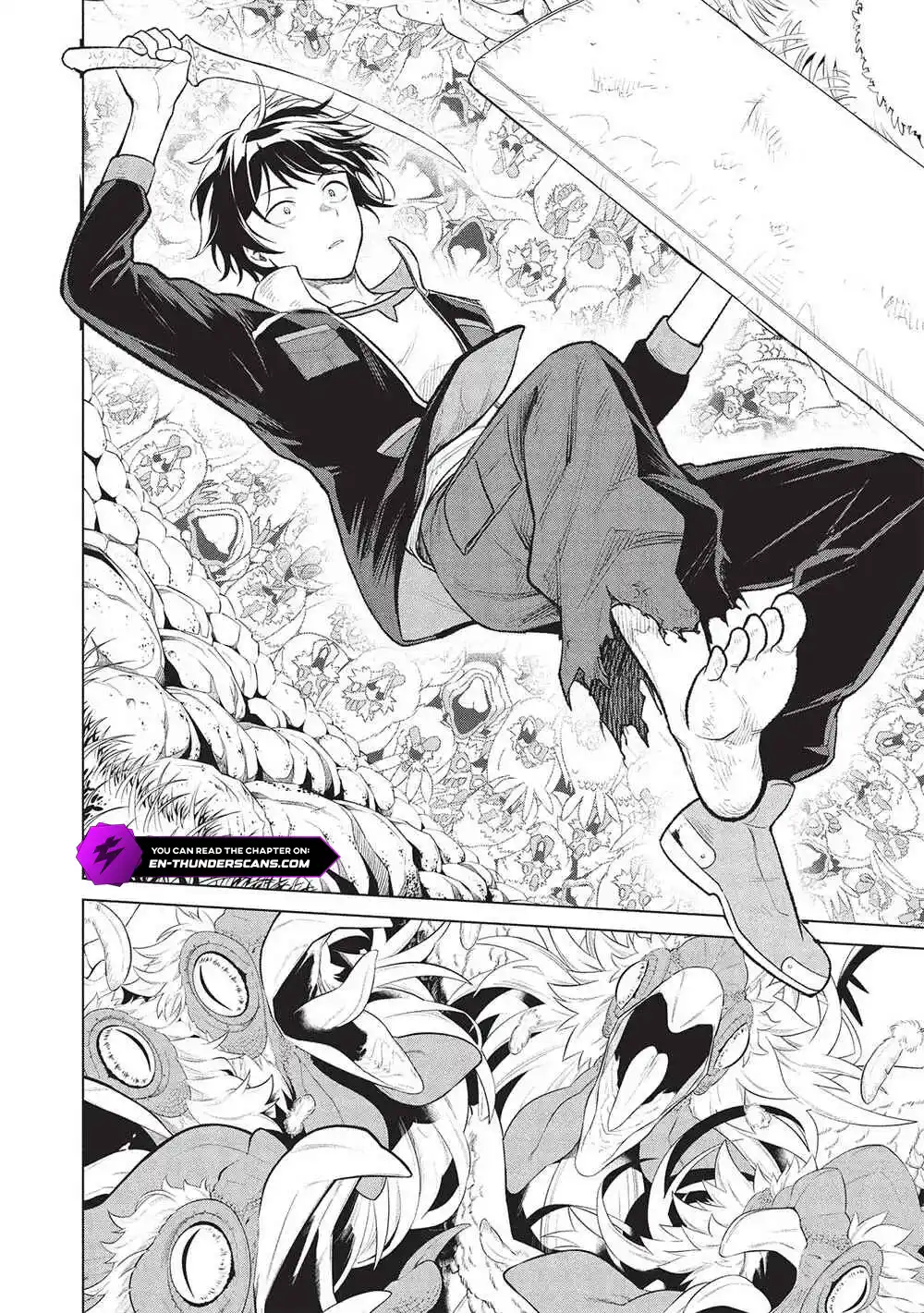 Meikyuu Metro - Mezametara Saikyoushoku Datta node Shima Risu o Tsurete Shinsekai o Aruku Chapter 39 — Page 15