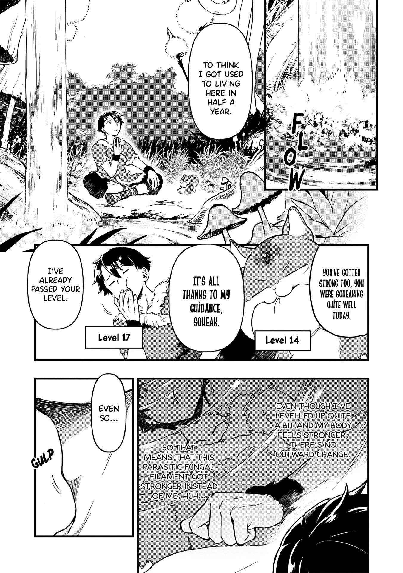 Meikyuu Metro - Mezametara Saikyoushoku Datta node Shima Risu o Tsurete Shinsekai o Aruku Chapter 4 — Page 1