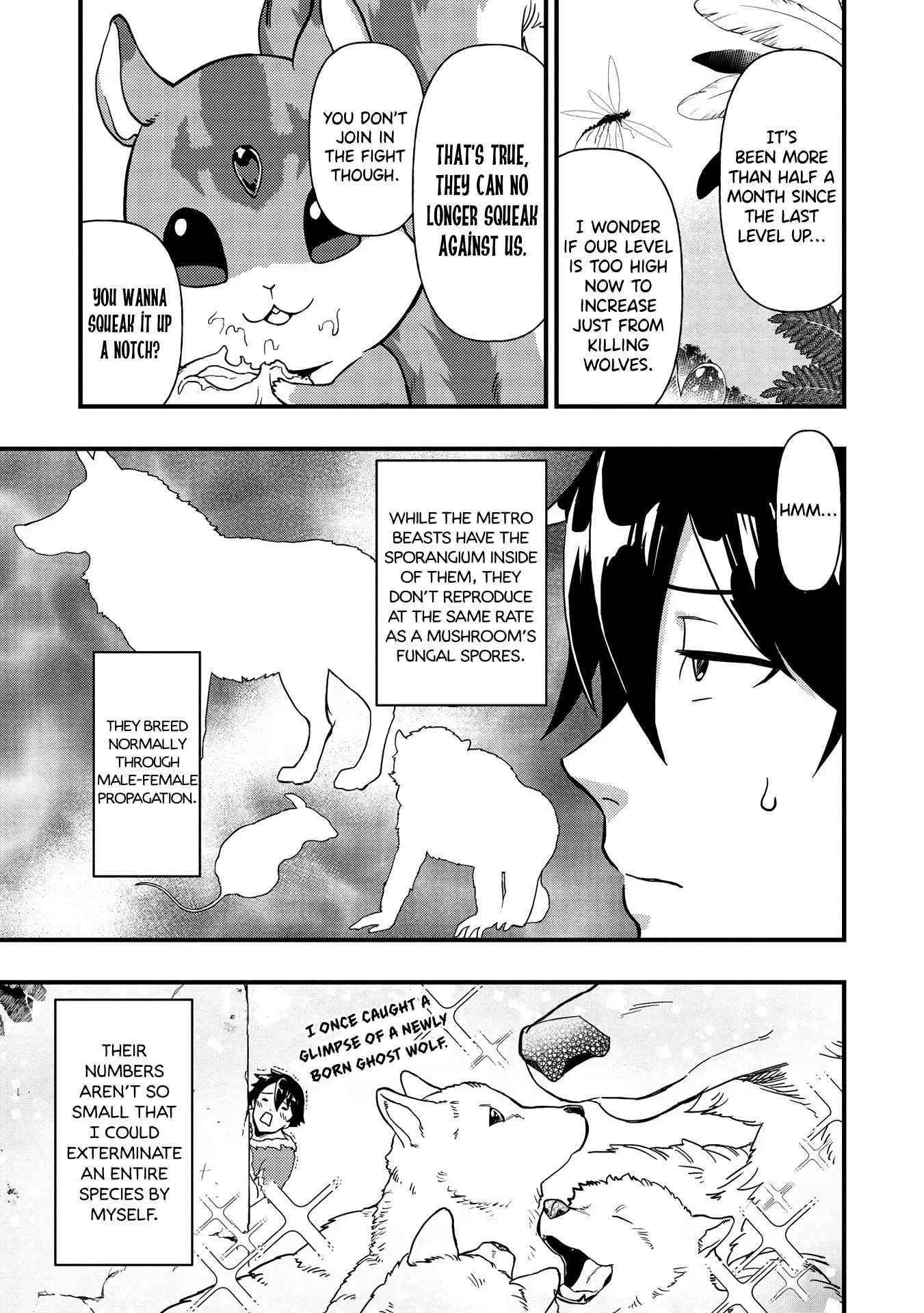 Meikyuu Metro - Mezametara Saikyoushoku Datta node Shima Risu o Tsurete Shinsekai o Aruku Chapter 4 — Page 3