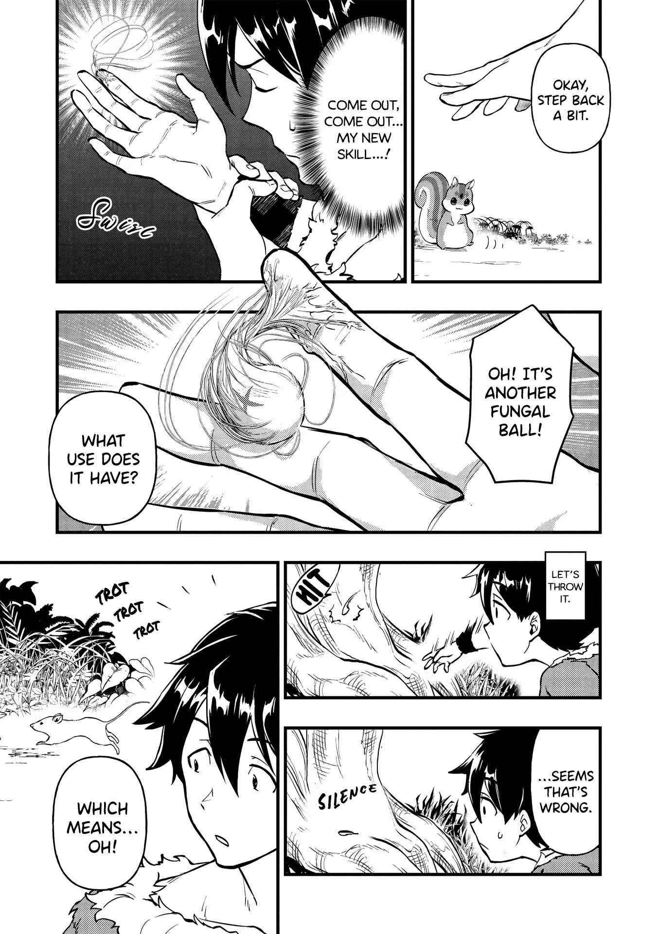 Meikyuu Metro - Mezametara Saikyoushoku Datta node Shima Risu o Tsurete Shinsekai o Aruku Chapter 4 — Page 7