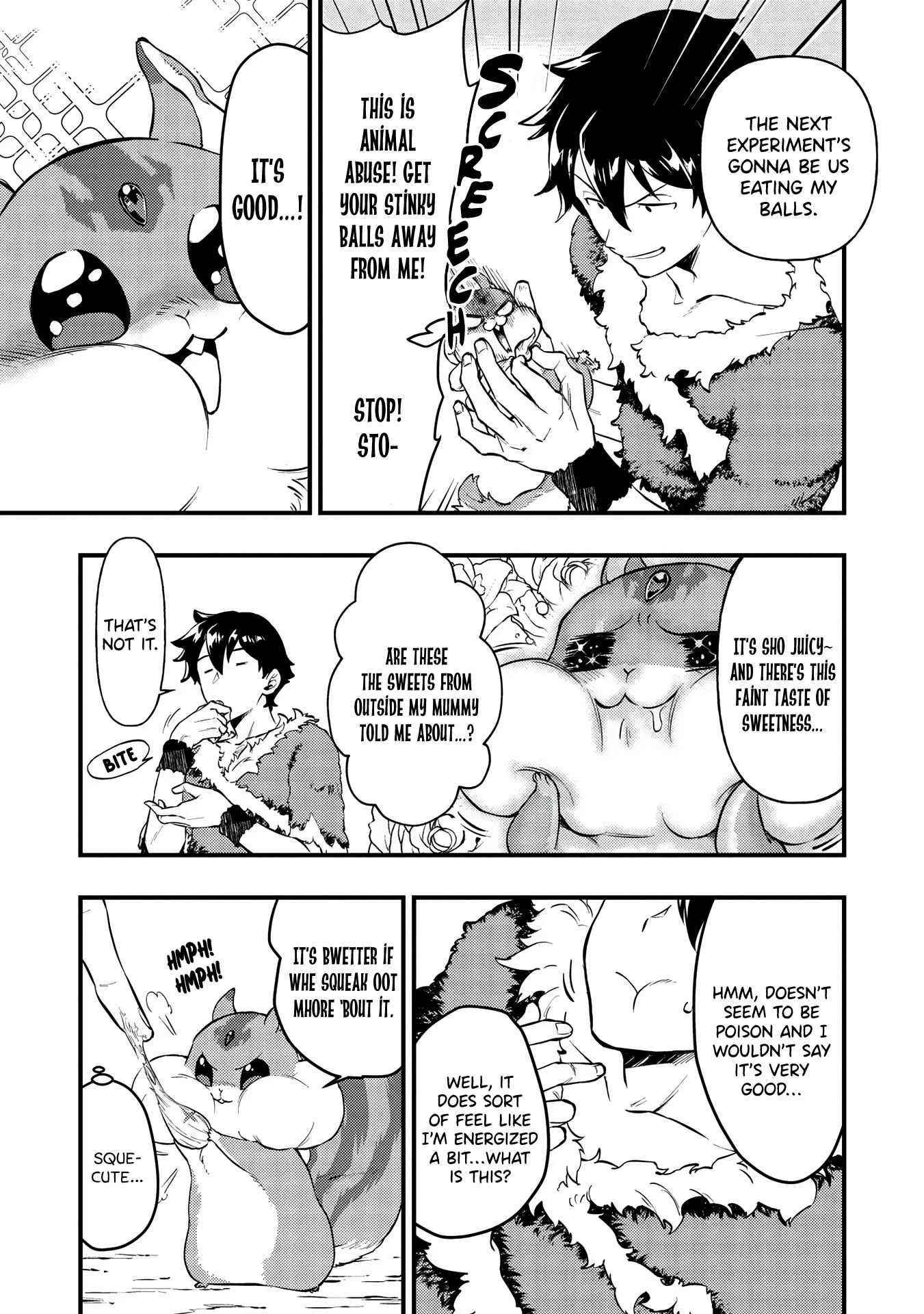 Meikyuu Metro - Mezametara Saikyoushoku Datta node Shima Risu o Tsurete Shinsekai o Aruku Chapter 4 — Page 9
