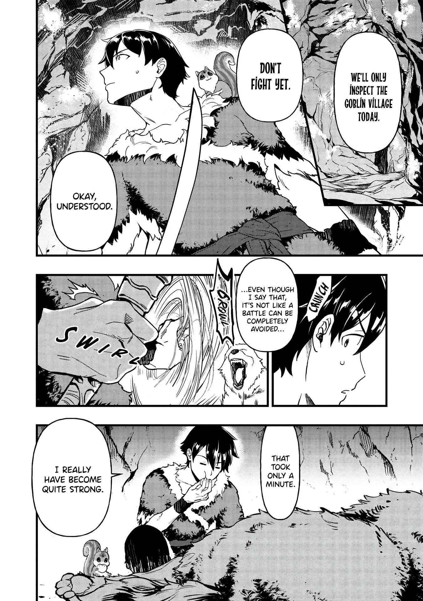Meikyuu Metro - Mezametara Saikyoushoku Datta node Shima Risu o Tsurete Shinsekai o Aruku Chapter 4 — Page 14