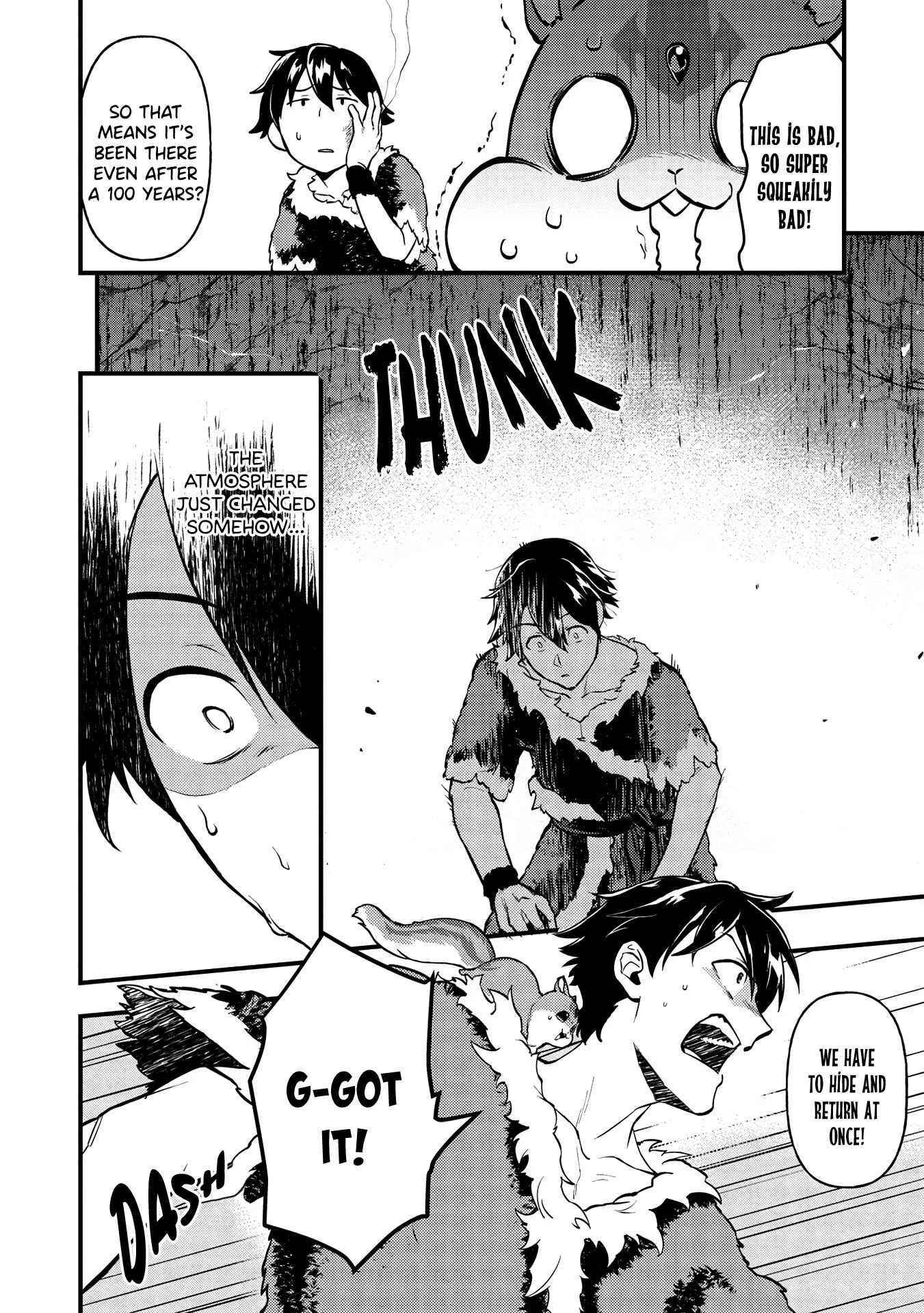 Meikyuu Metro - Mezametara Saikyoushoku Datta node Shima Risu o Tsurete Shinsekai o Aruku Chapter 4 — Page 20