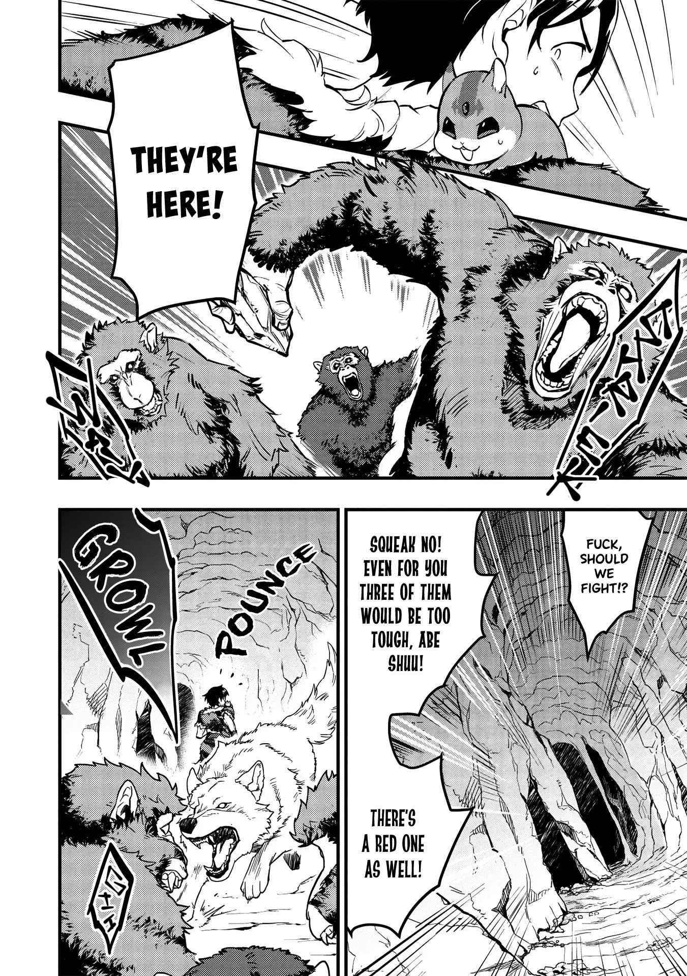 Meikyuu Metro - Mezametara Saikyoushoku Datta node Shima Risu o Tsurete Shinsekai o Aruku Chapter 4 — Page 22