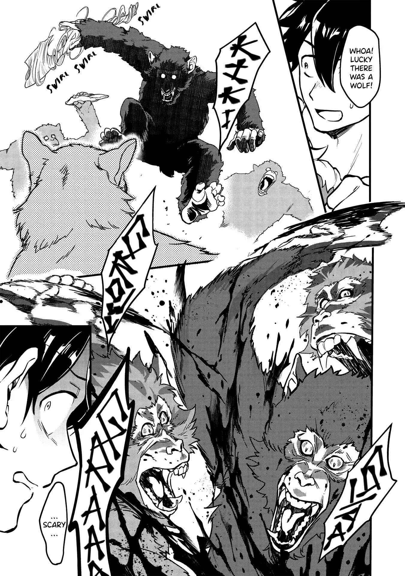 Meikyuu Metro - Mezametara Saikyoushoku Datta node Shima Risu o Tsurete Shinsekai o Aruku Chapter 4 — Page 23