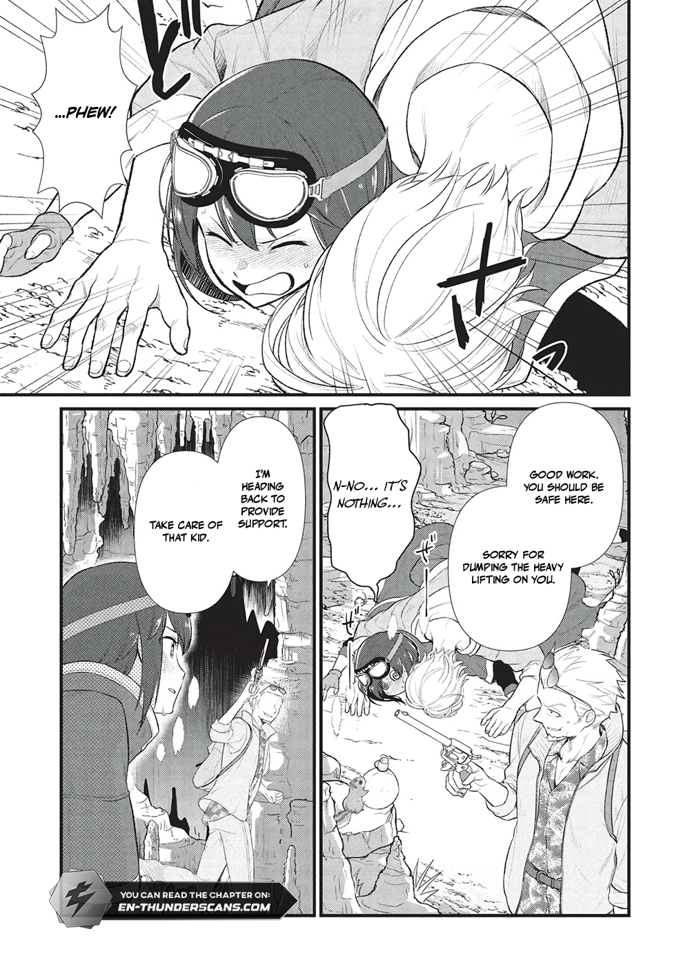Meikyuu Metro - Mezametara Saikyoushoku Datta node Shima Risu o Tsurete Shinsekai o Aruku Chapter 40 — Page 2