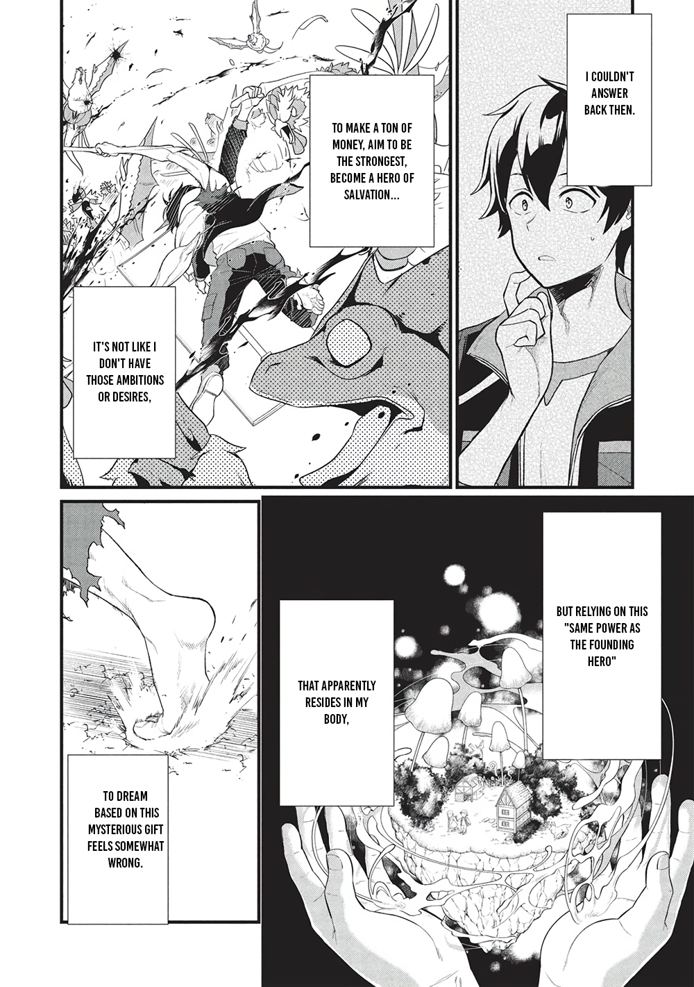 Meikyuu Metro - Mezametara Saikyoushoku Datta node Shima Risu o Tsurete Shinsekai o Aruku Chapter 40 — Page 5