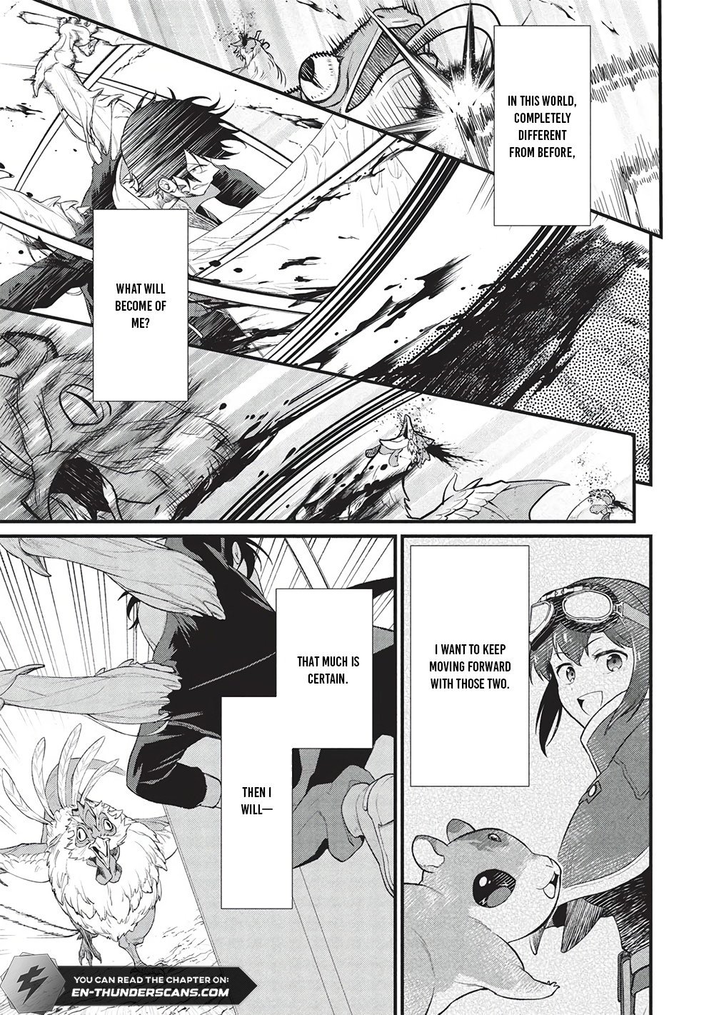 Meikyuu Metro - Mezametara Saikyoushoku Datta node Shima Risu o Tsurete Shinsekai o Aruku Chapter 40 — Page 6