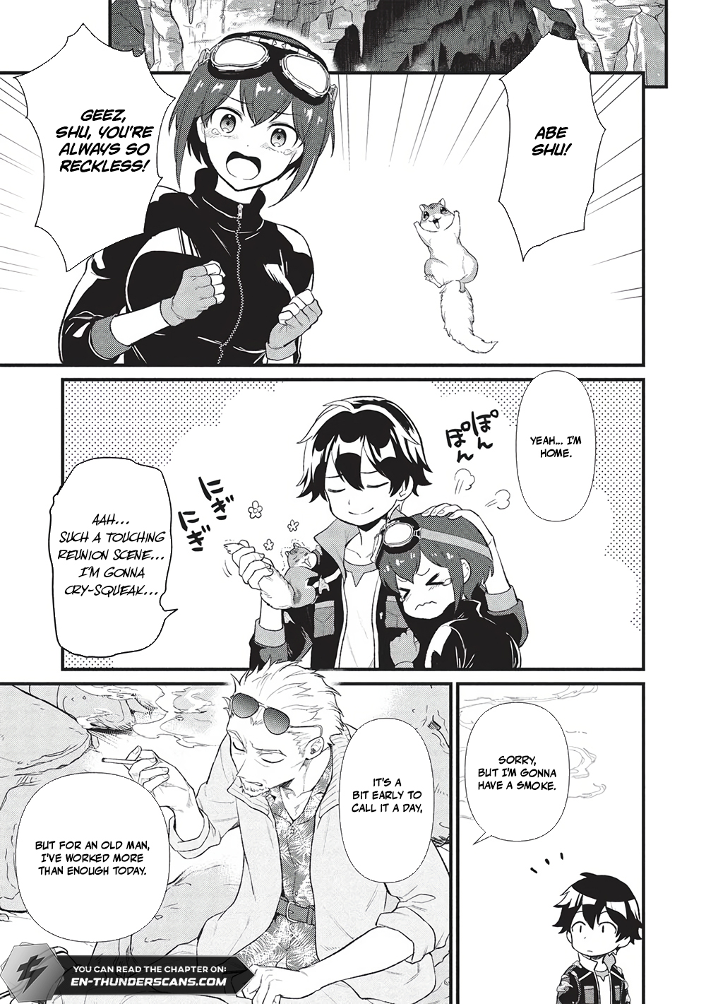 Meikyuu Metro - Mezametara Saikyoushoku Datta node Shima Risu o Tsurete Shinsekai o Aruku Chapter 40 — Page 14