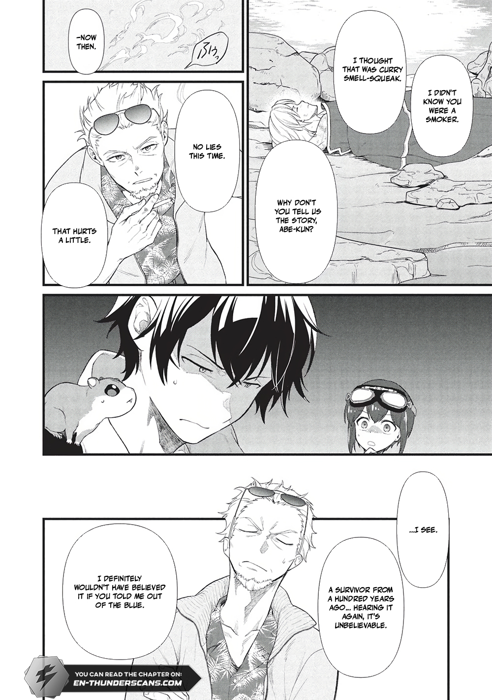 Meikyuu Metro - Mezametara Saikyoushoku Datta node Shima Risu o Tsurete Shinsekai o Aruku Chapter 40 — Page 15