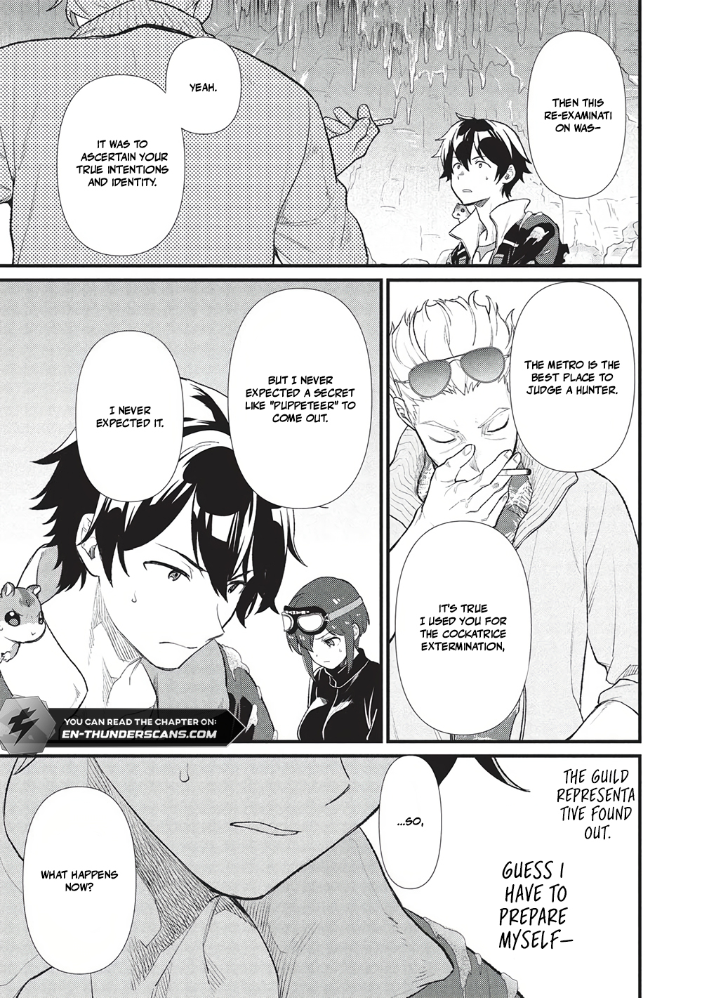 Meikyuu Metro - Mezametara Saikyoushoku Datta node Shima Risu o Tsurete Shinsekai o Aruku Chapter 40 — Page 18