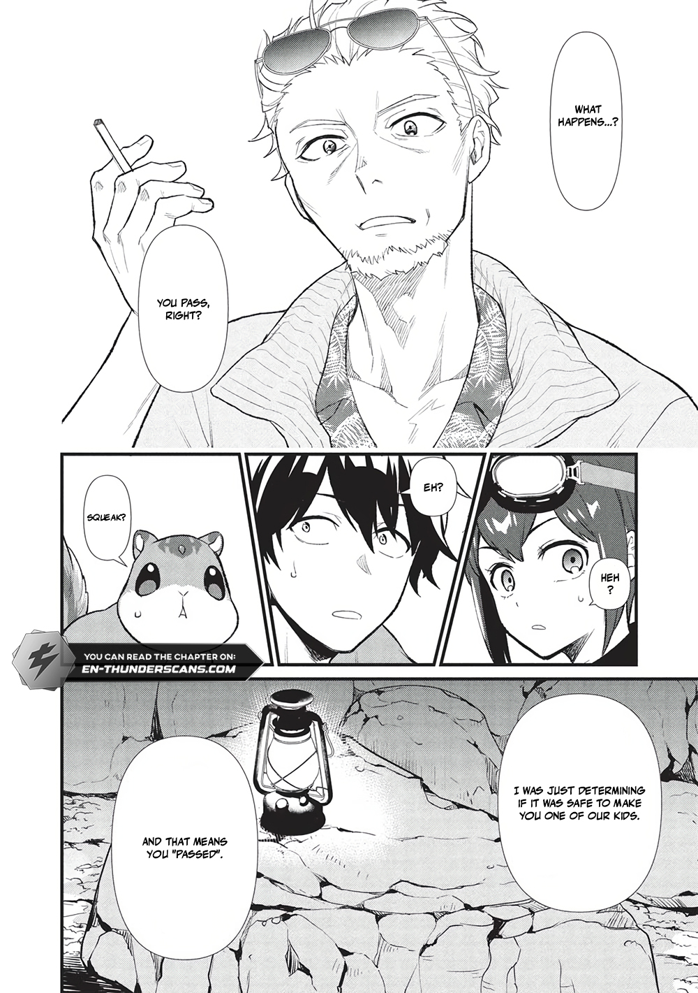 Meikyuu Metro - Mezametara Saikyoushoku Datta node Shima Risu o Tsurete Shinsekai o Aruku Chapter 40 — Page 19
