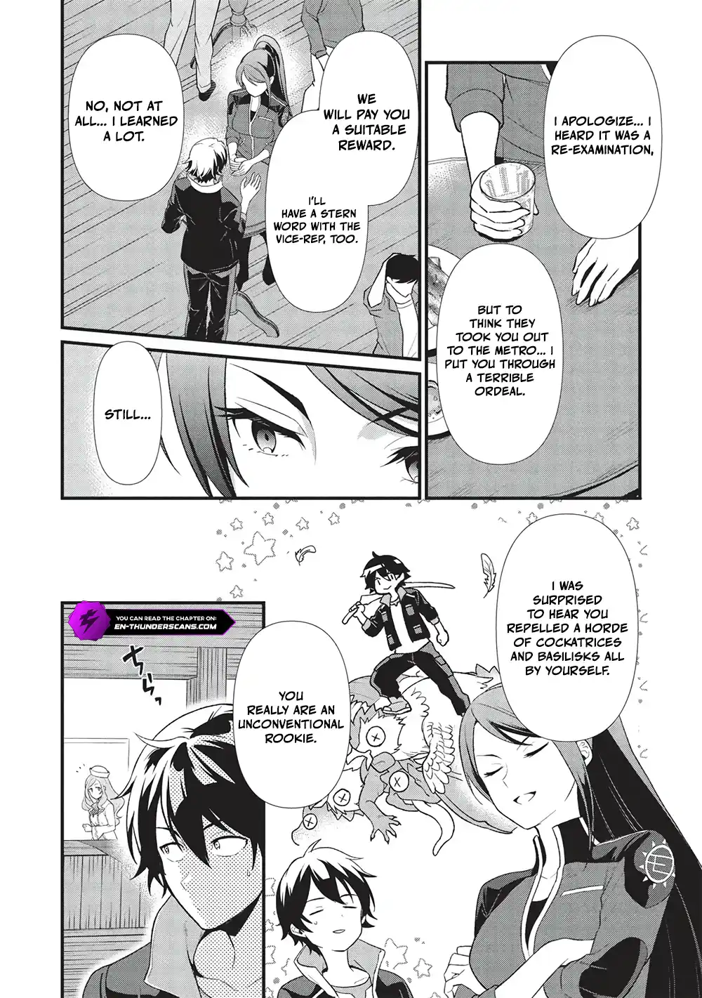 Meikyuu Metro - Mezametara Saikyoushoku Datta node Shima Risu o Tsurete Shinsekai o Aruku Chapter 41 — Page 5