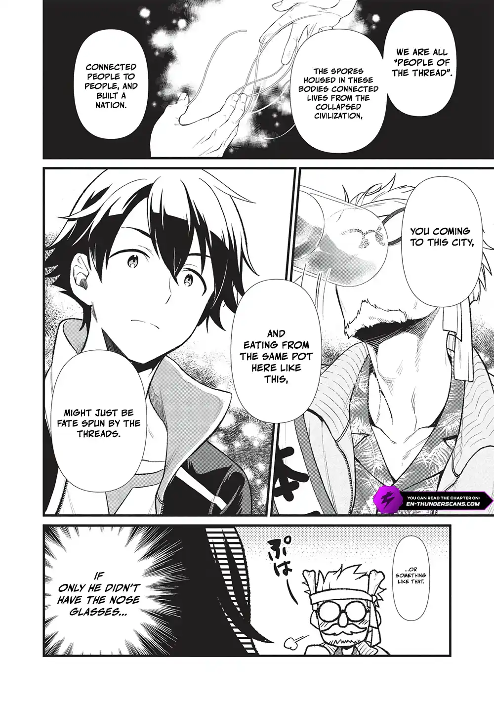 Meikyuu Metro - Mezametara Saikyoushoku Datta node Shima Risu o Tsurete Shinsekai o Aruku Chapter 41 — Page 13