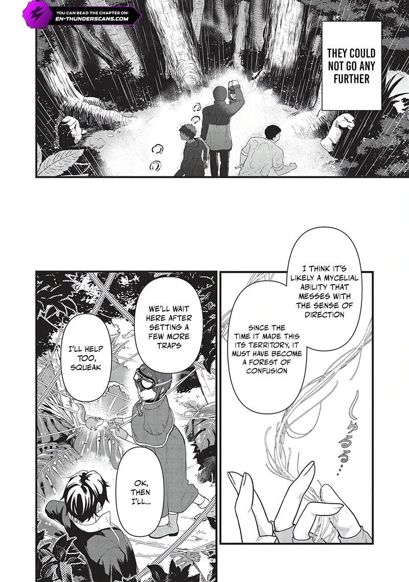 Meikyuu Metro - Mezametara Saikyoushoku Datta node Shima Risu o Tsurete Shinsekai o Aruku Chapter 42 — Page 3