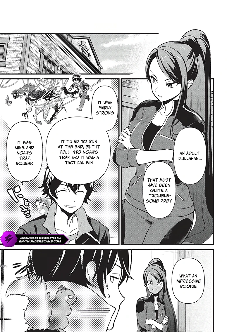 Meikyuu Metro - Mezametara Saikyoushoku Datta node Shima Risu o Tsurete Shinsekai o Aruku Chapter 42 — Page 6
