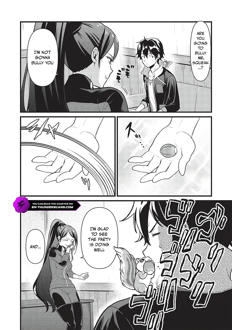 Meikyuu Metro - Mezametara Saikyoushoku Datta node Shima Risu o Tsurete Shinsekai o Aruku Chapter 42 — Page 7