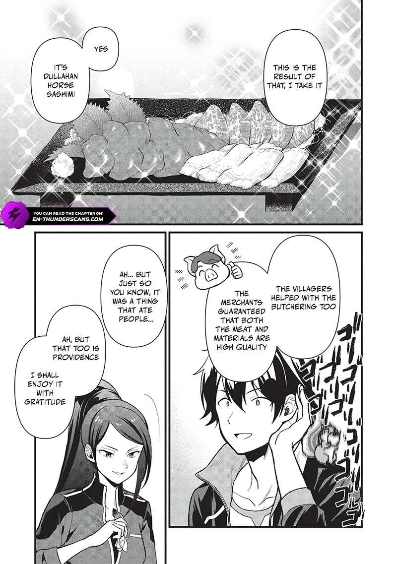 Meikyuu Metro - Mezametara Saikyoushoku Datta node Shima Risu o Tsurete Shinsekai o Aruku Chapter 42 — Page 8