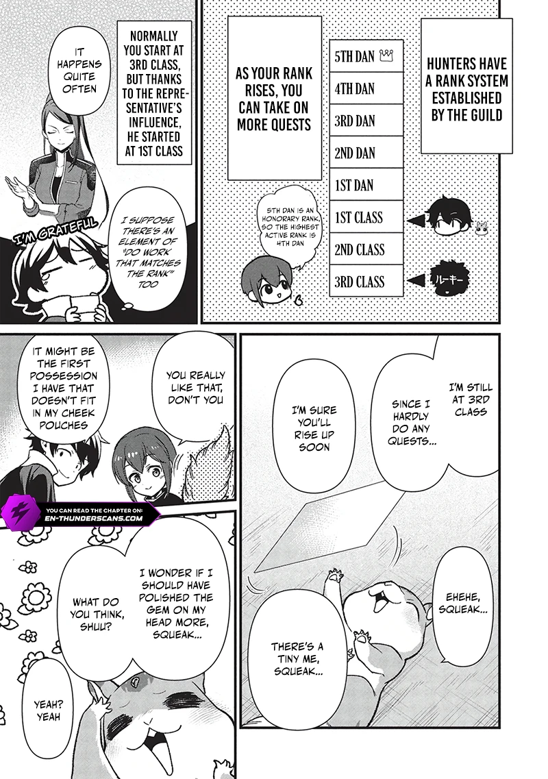 Meikyuu Metro - Mezametara Saikyoushoku Datta node Shima Risu o Tsurete Shinsekai o Aruku Chapter 42 — Page 14