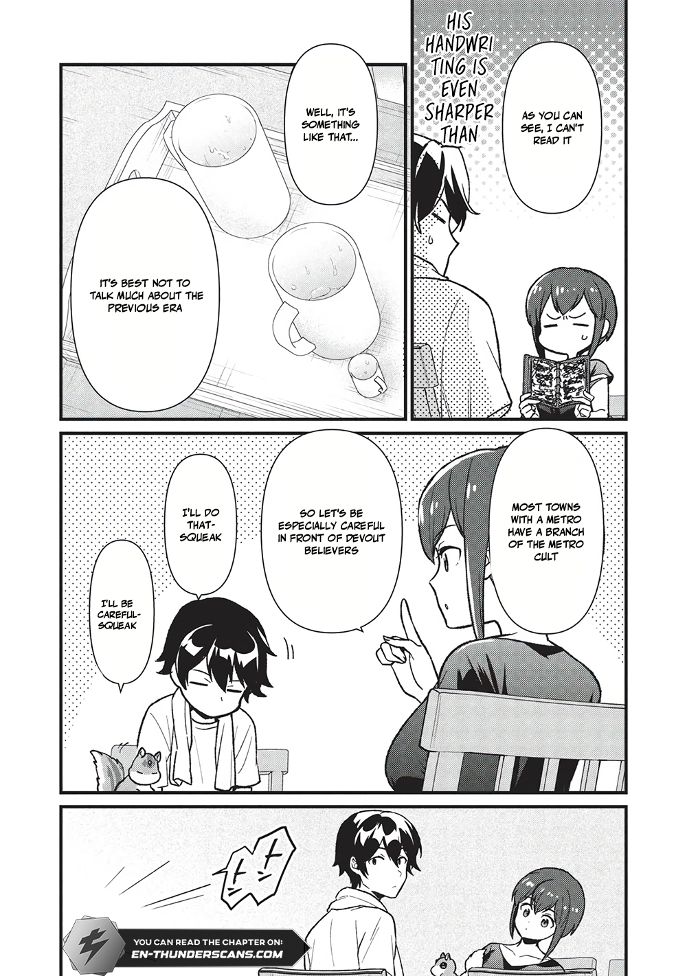 Meikyuu Metro - Mezametara Saikyoushoku Datta node Shima Risu o Tsurete Shinsekai o Aruku Chapter 43 — Page 9