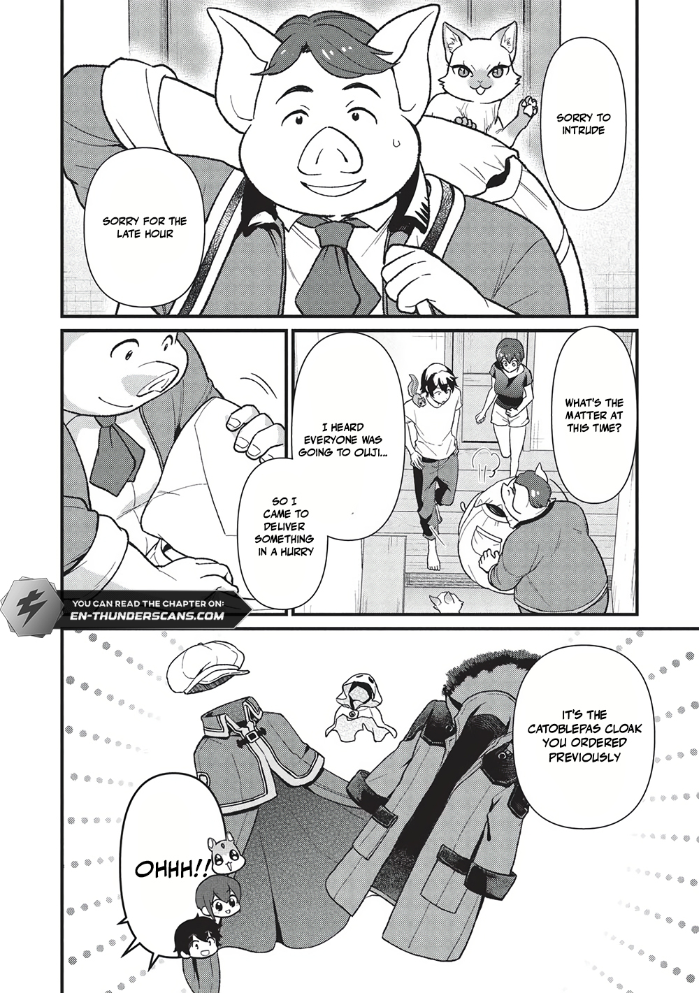 Meikyuu Metro - Mezametara Saikyoushoku Datta node Shima Risu o Tsurete Shinsekai o Aruku Chapter 43 — Page 10